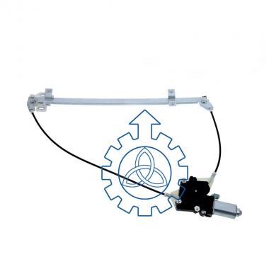 Right window regulator electrical with motor