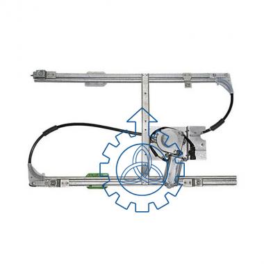 Right Window regulator electrical with motor